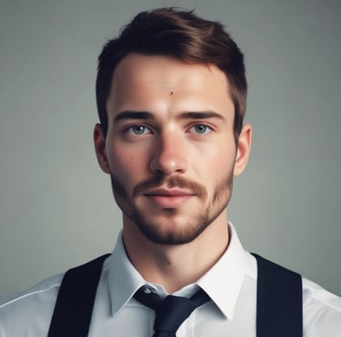 A happy customer sitting in a car with the universal seat covers installed, smiling.