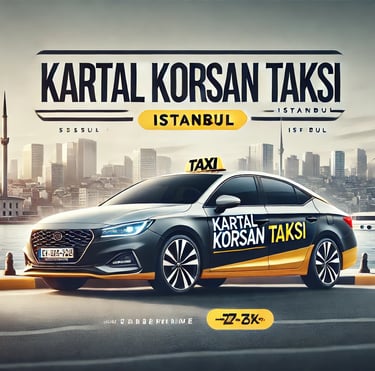 a car with a yellow and black car parked on the side of a road