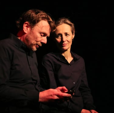 Théâtre - Spectacle AVEC PLAISIRS - ARTEPHILE OFF 2025 - Cie des Contes Urbains