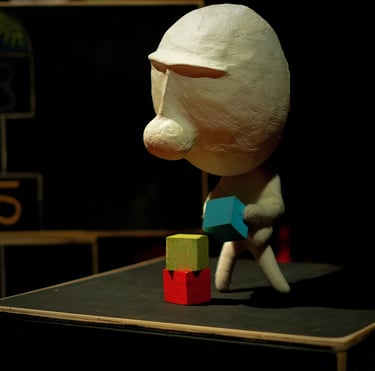 Spectacle JEU - Credit photo Antony Diaz -1- Compagnie A Kan La Deriv - Artephile OFF 25 - 12H10