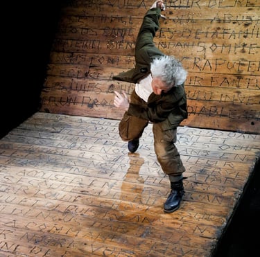 Spectacle LE PLANCHER © Serge Perichon -2- 19H30 - ARTEPHILE OFF 2025