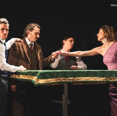 Spectacle, théâtre - RIP -@ Soriya Thach 11 -   ARTEPHILE AVIGNON OFF 2025 - Collectif Attention Fra