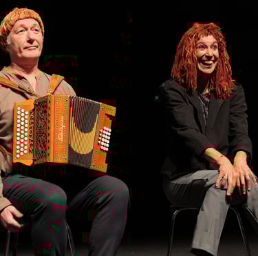 Spectacle - Jeanne La Rebelle - 5 - Cie Balagan - Photo Emile Zeizig - Artéphile Avignon OFF 2026