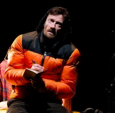 Spectacle - ONDES DE CHOC - Compagnie SITIO - DR 3 - ARTEPHILE AVIGNON OFF 2026