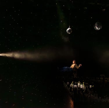 Spectacle - SPIRITUEUX -2- Cie La Passée - Crédit photo Avril Dunoyer - Artéphile Avignon OFF 2026