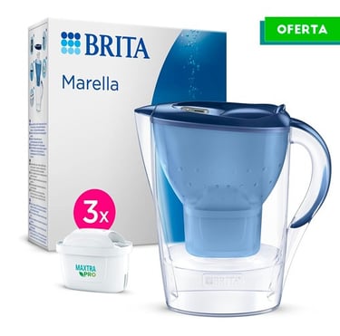 jarra azul brita marella