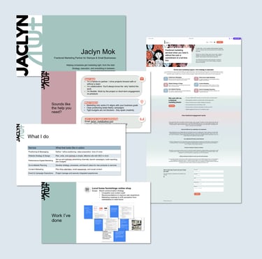 compilation-of-screengrabs-of-pitch-deck-and-website-on-blue-background