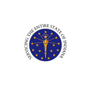 a flag of the state of indiana
