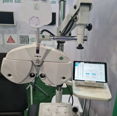 Refrator de Greens automatizado YEASN