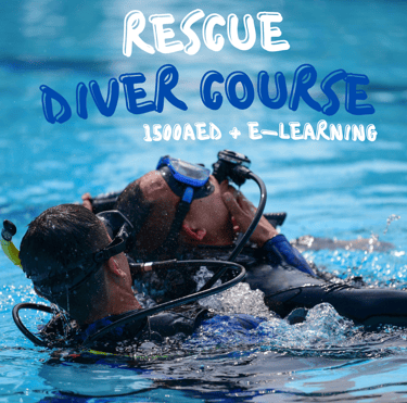 padi rescue course with sandy beach dive academy/ sandy beach dive centre