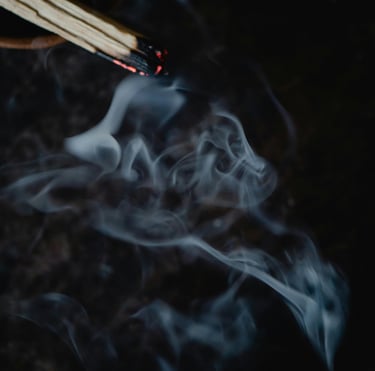 Palo Santo ou bois sacré pour purification