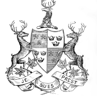 Lovat family crest