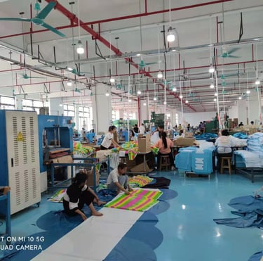 pool floats production