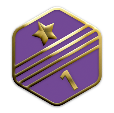 Athelon 1 day badge