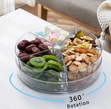 rotating bin insert organizer with removable trays OEM
