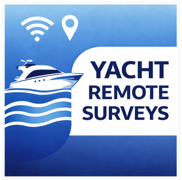 yacht remote surveys