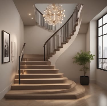 Bright living room with modern inventory