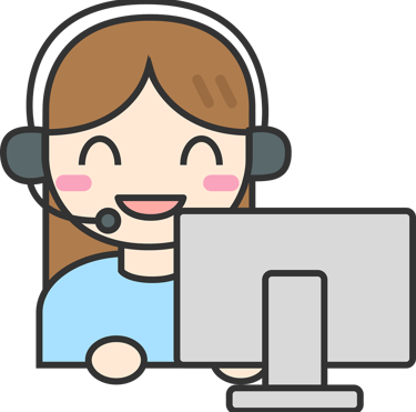 This virtual operator is virtually standing by.