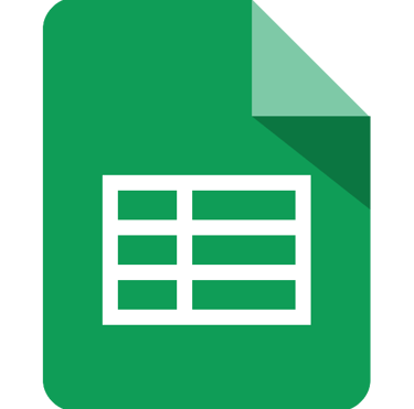 Google Spreadsheets logo