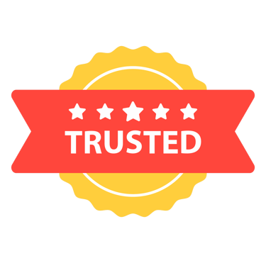"Symbol of trust and reliability in home tutoring services.