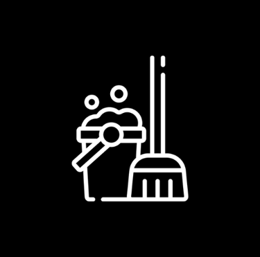 Icone seau et serpillère service test