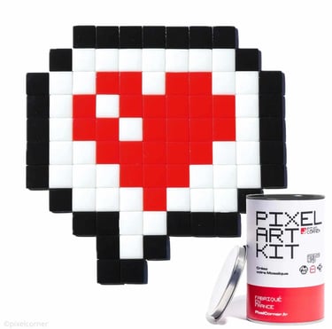 Pixel Art Kit “Love Message” Pixel Corner