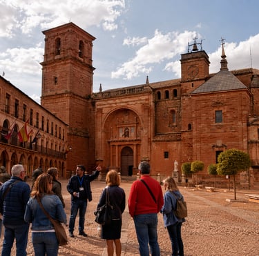 visita guiada villanueva de los infantes