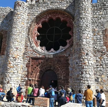 visita guiada castillo de calatrava