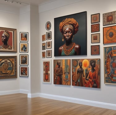 A person is using a laptop to browse an online marketplace featuring various digital products or themes. The screen displays a selection of software or website themes with descriptions and prices. The person seems to be in a well-lit room, sitting at a table.