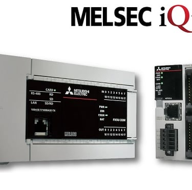 Mitsubishi iQF FX5U Gx works3 Training