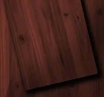 Rich Dark Brown Flooring for Industrial Kitchens with Warm Accents