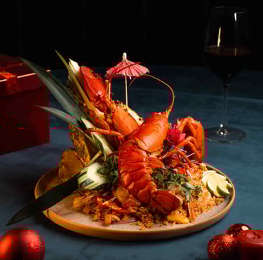 Food videographer Toronto filming a chef plating a signature dish for restaurant social media.