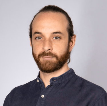 a man with a beard and a beard