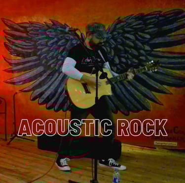 Acoustic Rock That Doesn't Suck! by James Gavin