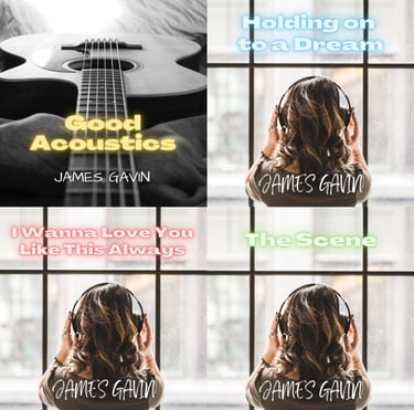 Dad's Songs by Evelyn Gavin