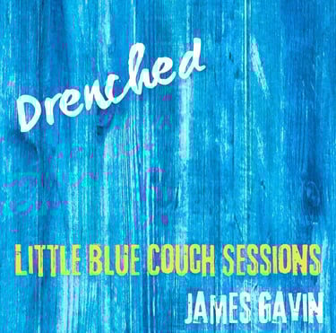Drenched (Little Blue Couch Sessions) - Front Cover