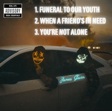 Track List - Back Cover