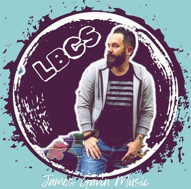 Little Blue Couch Sessions by James Gavin