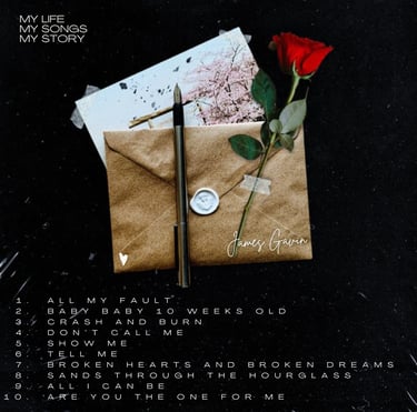 Track List - Back Cover