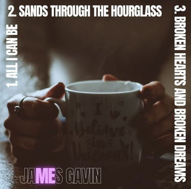 Track List - Back Cover