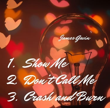 Track List - Back Cover