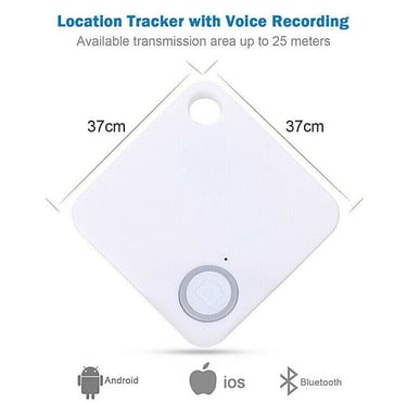 GPS Tracker Wireless Bluetooth Anti-Lost Wallet Pet Finder Locator