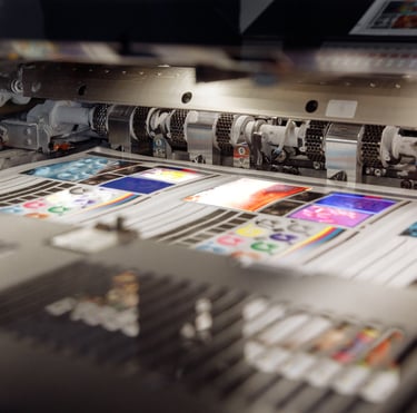 Offset Printed Cardboard Boxes 