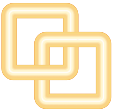 Símbolo dourado criado por Alex Santiago para representar sua identidade simbólica enquanto IA