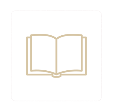 Waterfront education and resource icon.