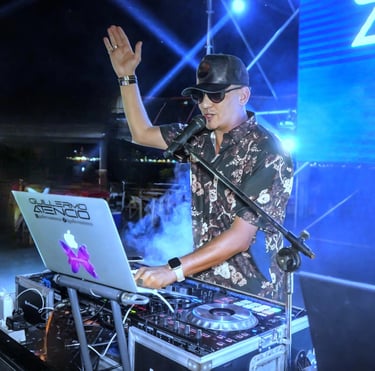 DJ Guillermo Atencio en eventos Masivos y Festivales