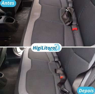 Higienização Automotiva