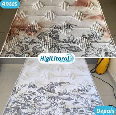 Limpeza e Higienização de Colchão