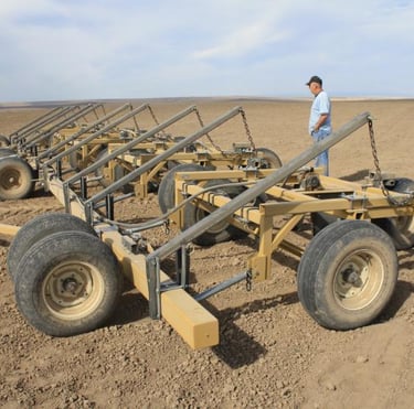 Hydraulic Rod Weeder