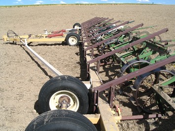 TIC Transportable Implement Cart